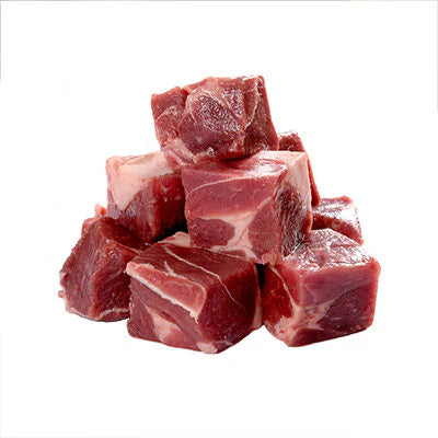 5 Pound of Boneless lamb leg cubes