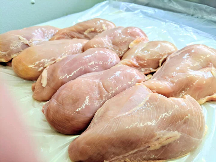 11 Pound bag of Boneless Skinless Chicken Breast (11-18 oz size)