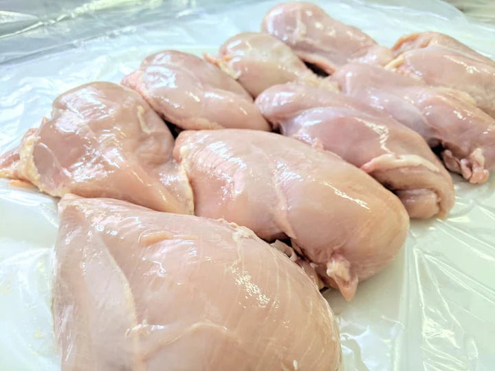 11 Pound bag of Boneless Skinless Chicken Breast (11-18 oz size)