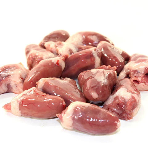 5 Pound of Chicken Hearts