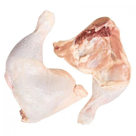 10 pounds of Chicken leg Quarter (Back Attach)