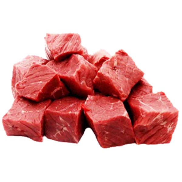 1 Pound Beef Cubes