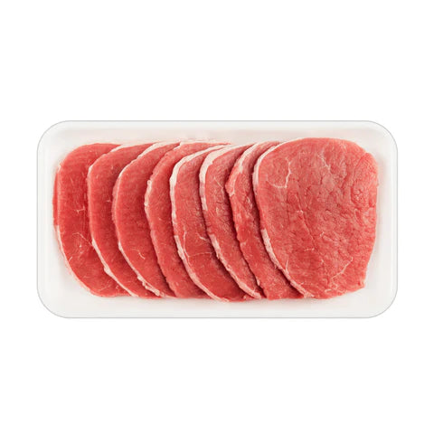 1 Pound 1/8 inch Eye of Round thin slices