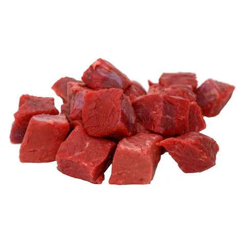 1 Pound Beef Cubes